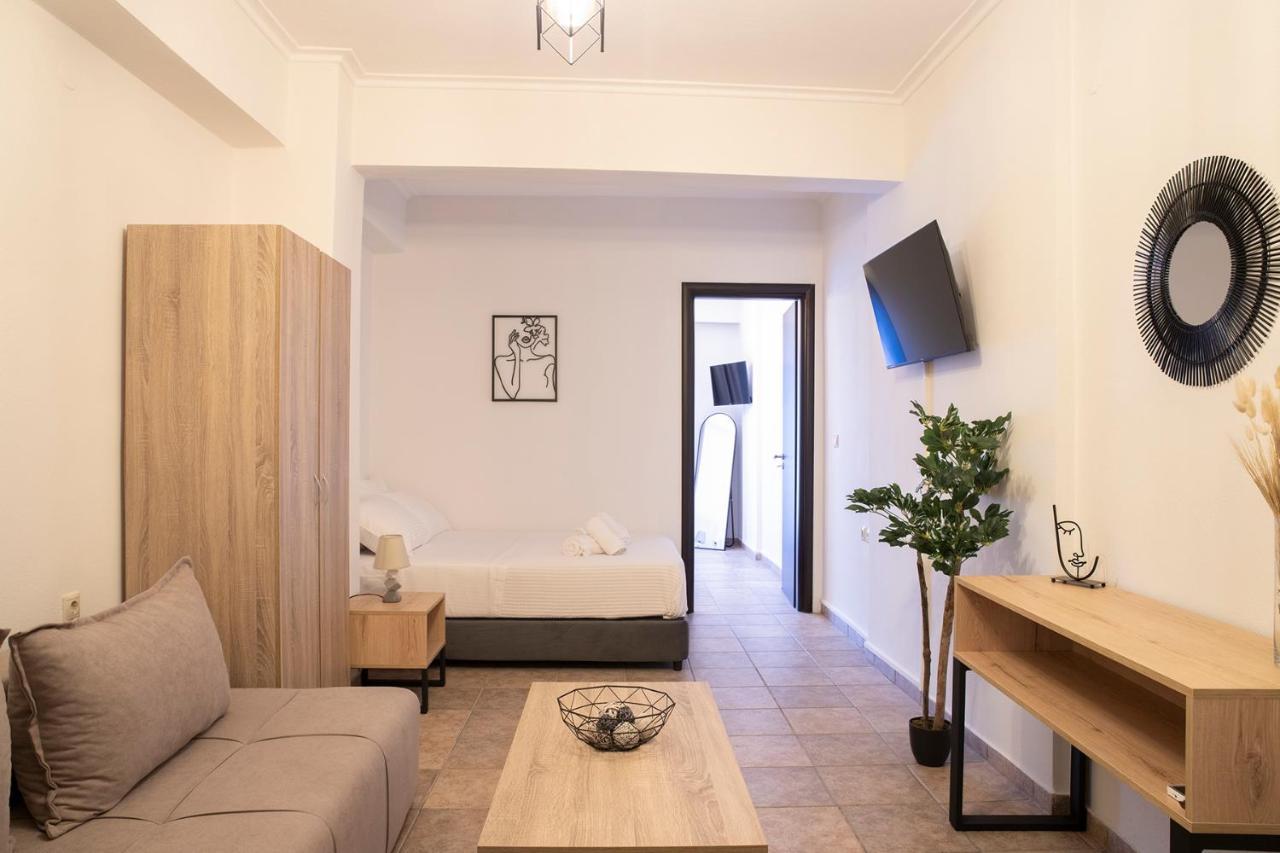 Olymp-Rooms Litochoro Exterior foto
