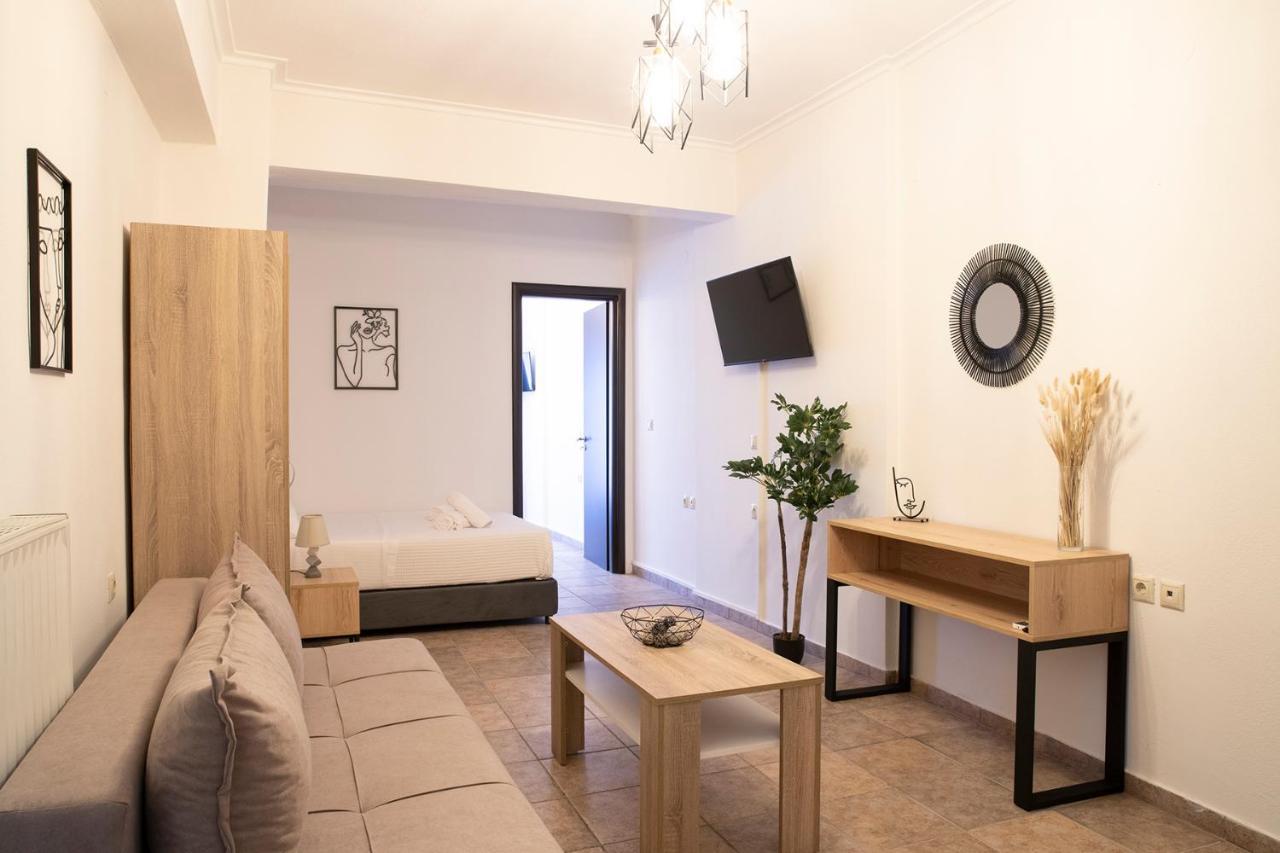 Olymp-Rooms Litochoro Exterior foto