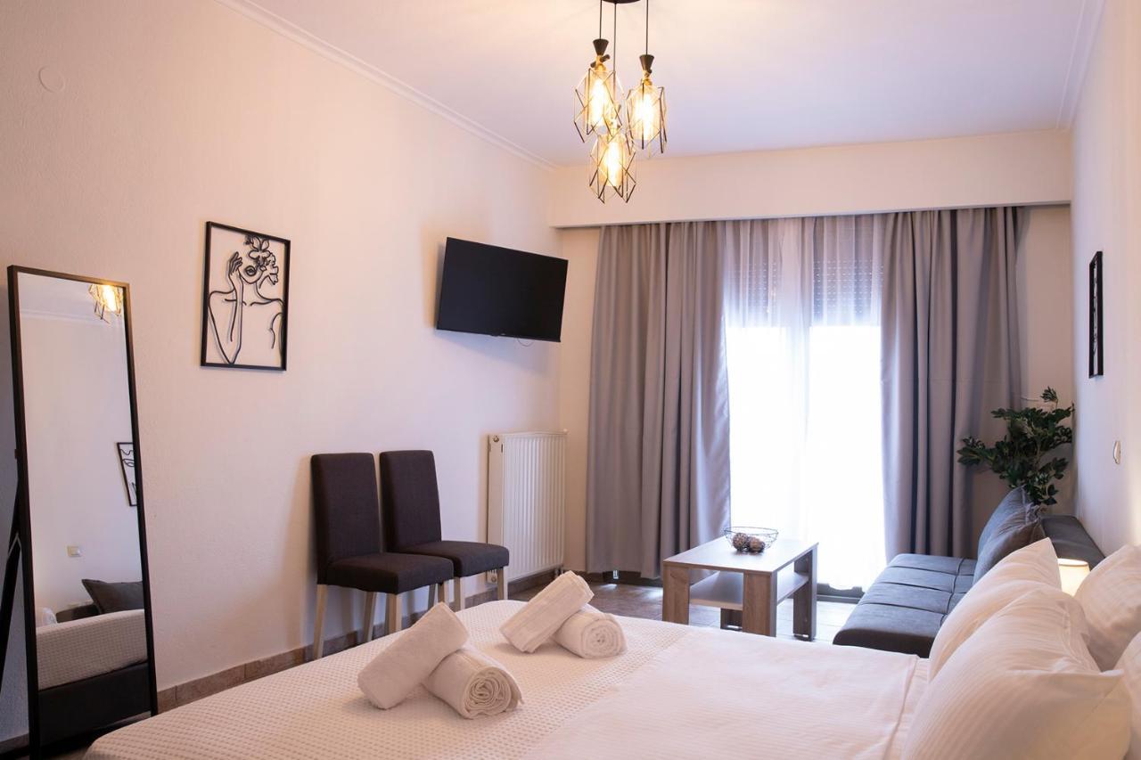 Olymp-Rooms Litochoro Exterior foto