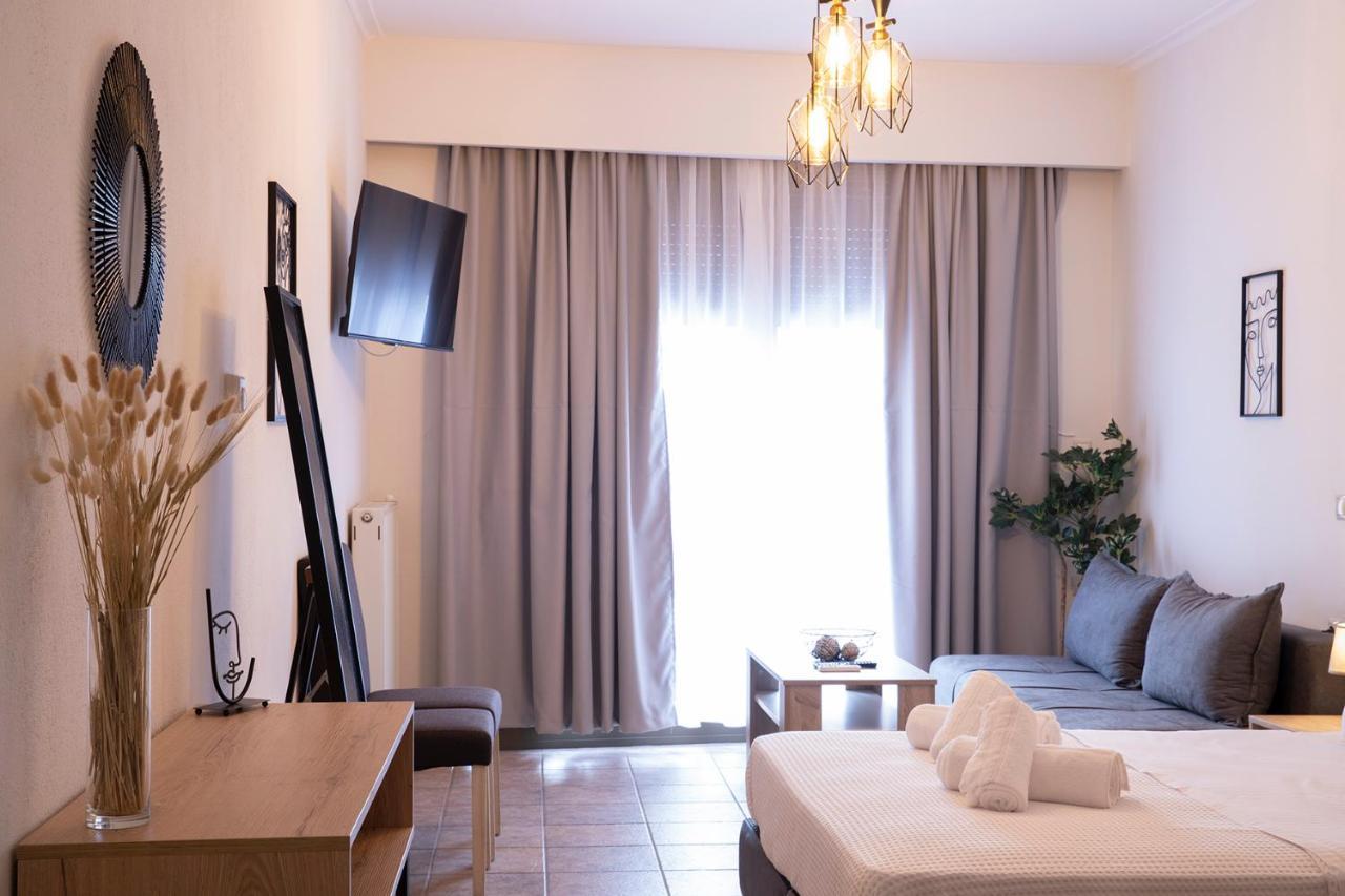 Olymp-Rooms Litochoro Exterior foto