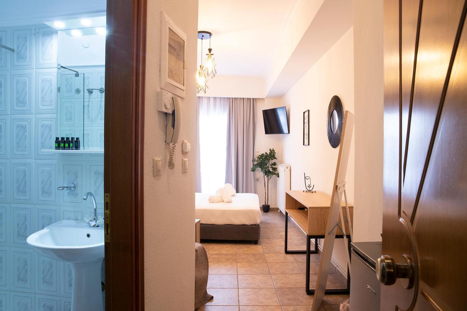 Olymp-Rooms Litochoro Exterior foto