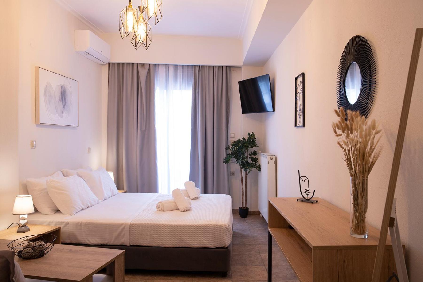 Olymp-Rooms Litochoro Exterior foto